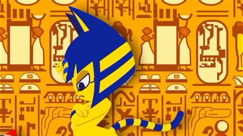 video,ankha|Egyptian Cat Dance full video [1:36]